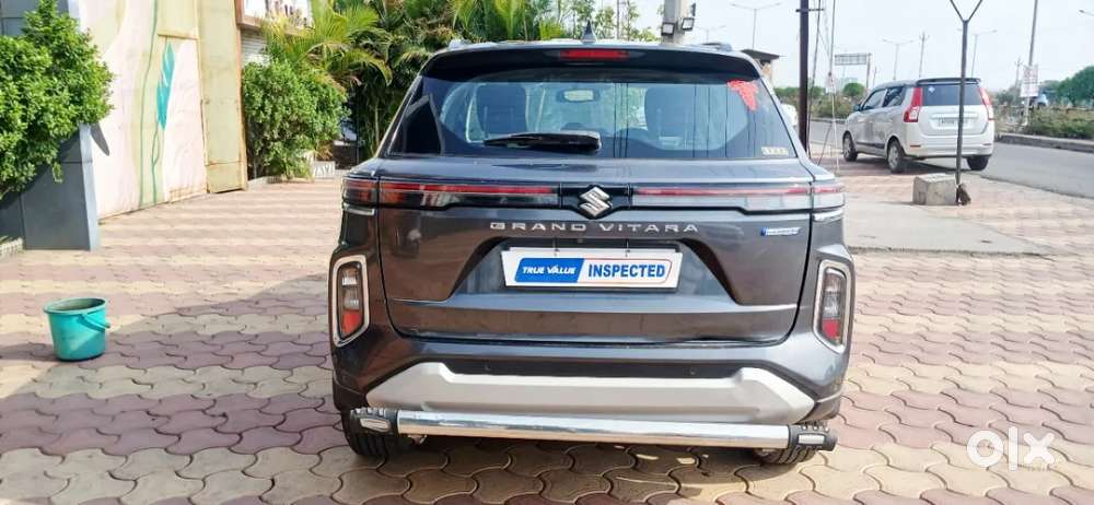 Maruti Suzuki Grand Vitara Alpha Smart Hybrid, 2023, Petrol