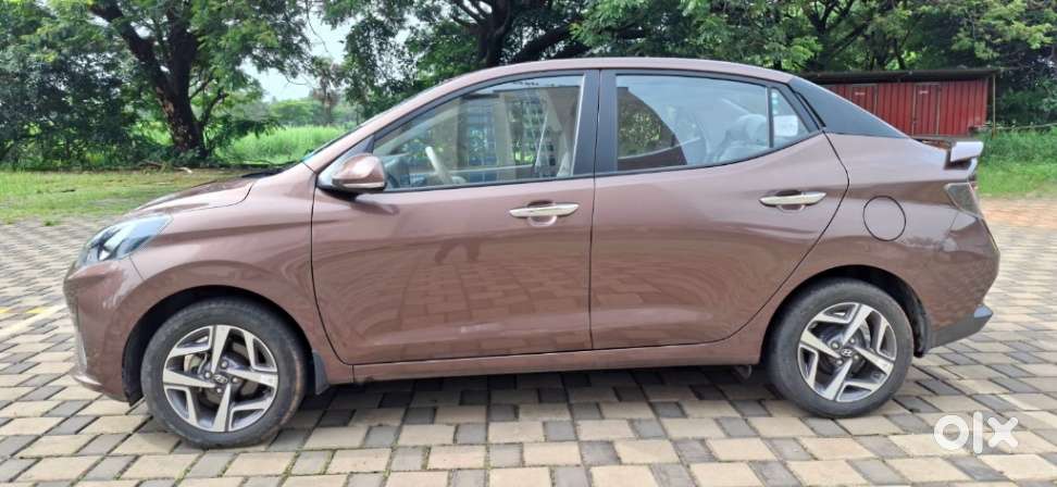 Hyundai Aura Sx Manual, 2022, Petrol