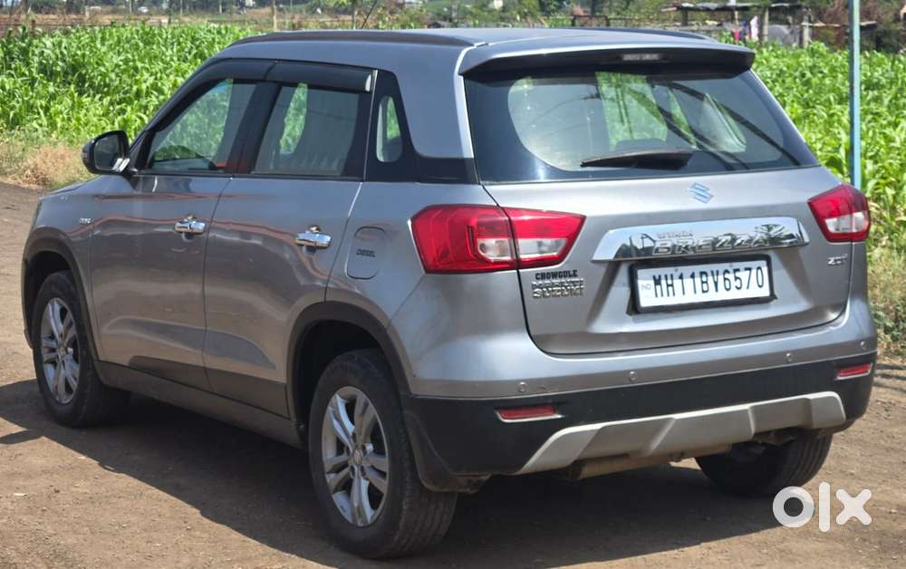Maruti Suzuki Brezza Zdi Plus, 2016, Diesel