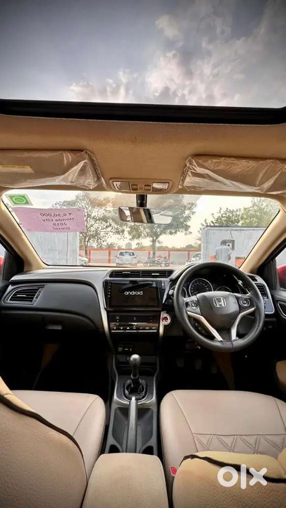 Honda City Diesel 2019 Variant