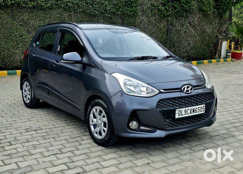 Hyundai Grand I10 Sportz O 1.2, 2017, Petrol