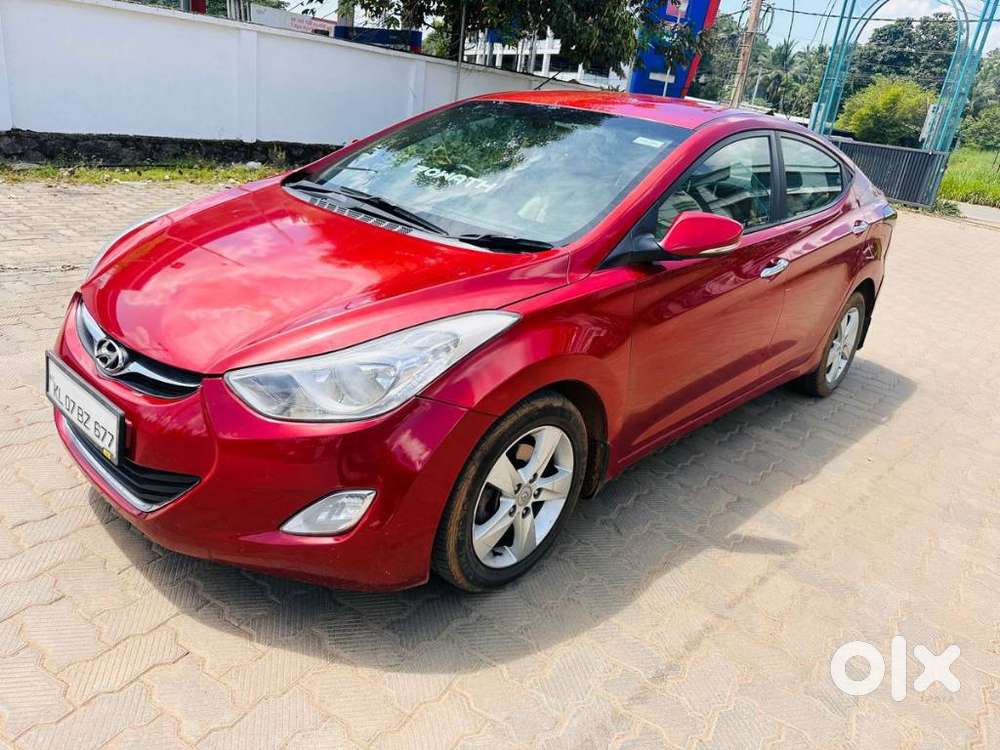 Hyundai Elantra 1.6 Sx Option At, 2013, Diesel