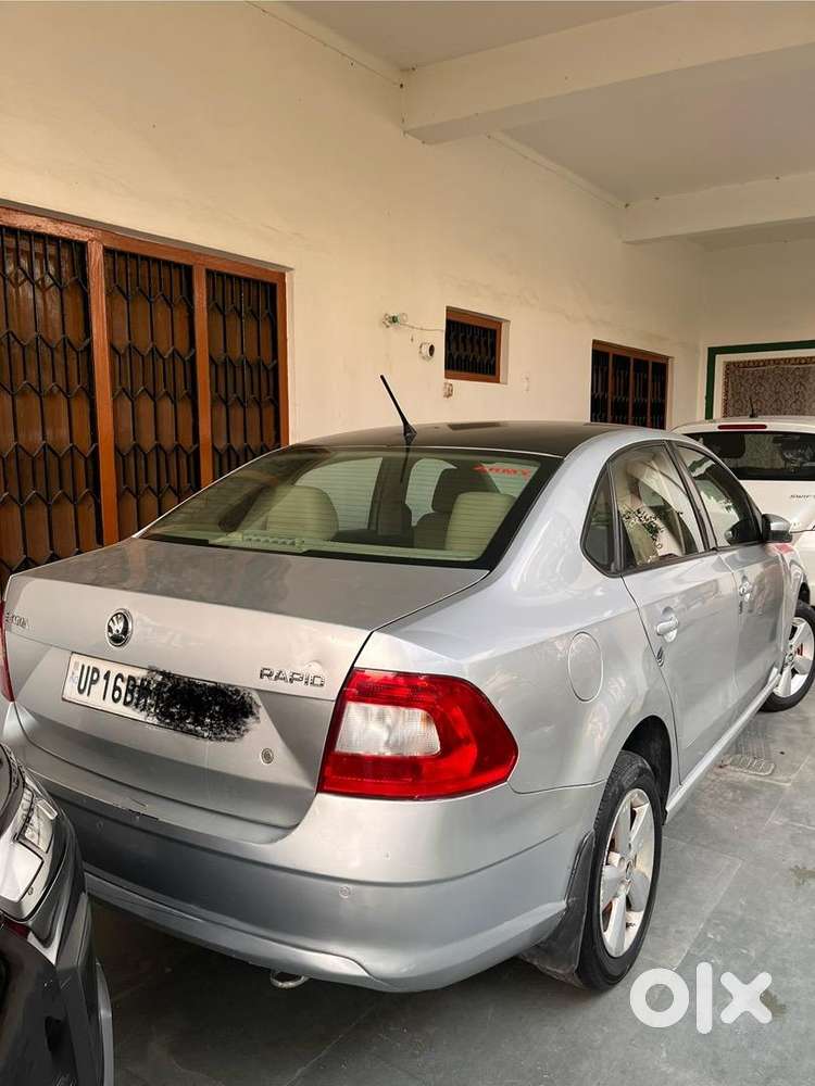 Skoda Rapid 2017 Diesel 40000 Km Driven