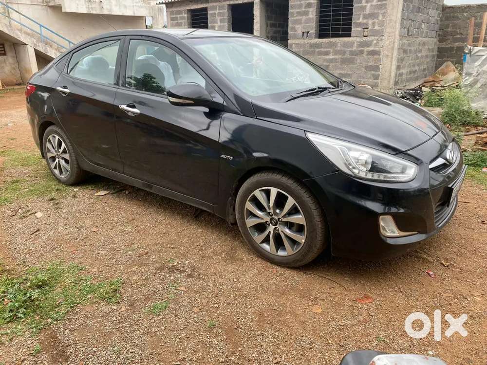Hyundai Verna 2014 At Diesel Good Condition