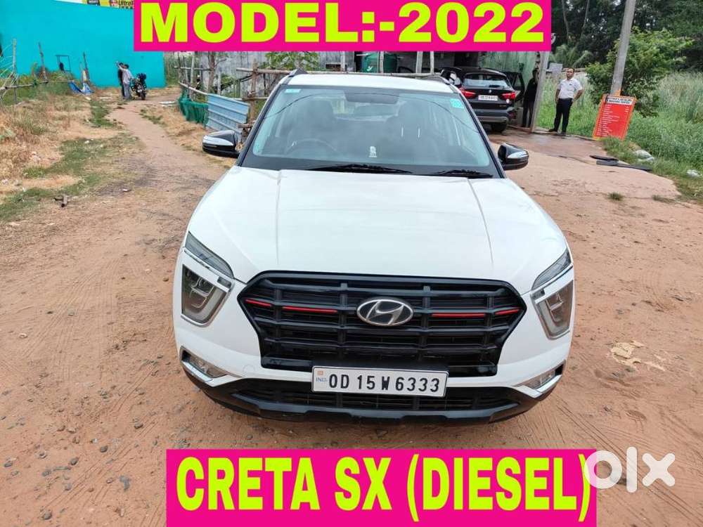 Hyundai Creta Sx 1.5 Diesel, 2022, Diesel