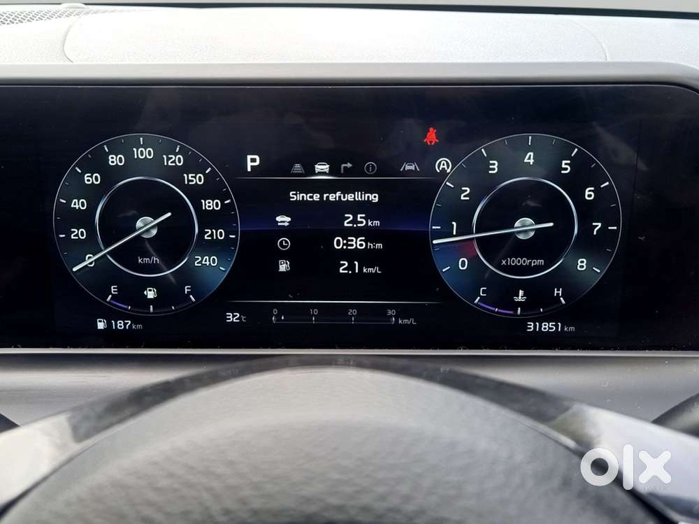 Kia Seltos Gtx Plus 1.5 Turbo Petrol Dct, 2024, Petrol