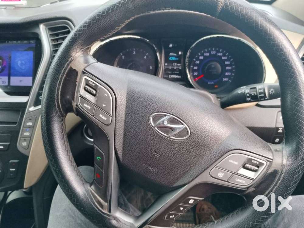 Hyundai Santa Fe 4wd At, 2017, Diesel