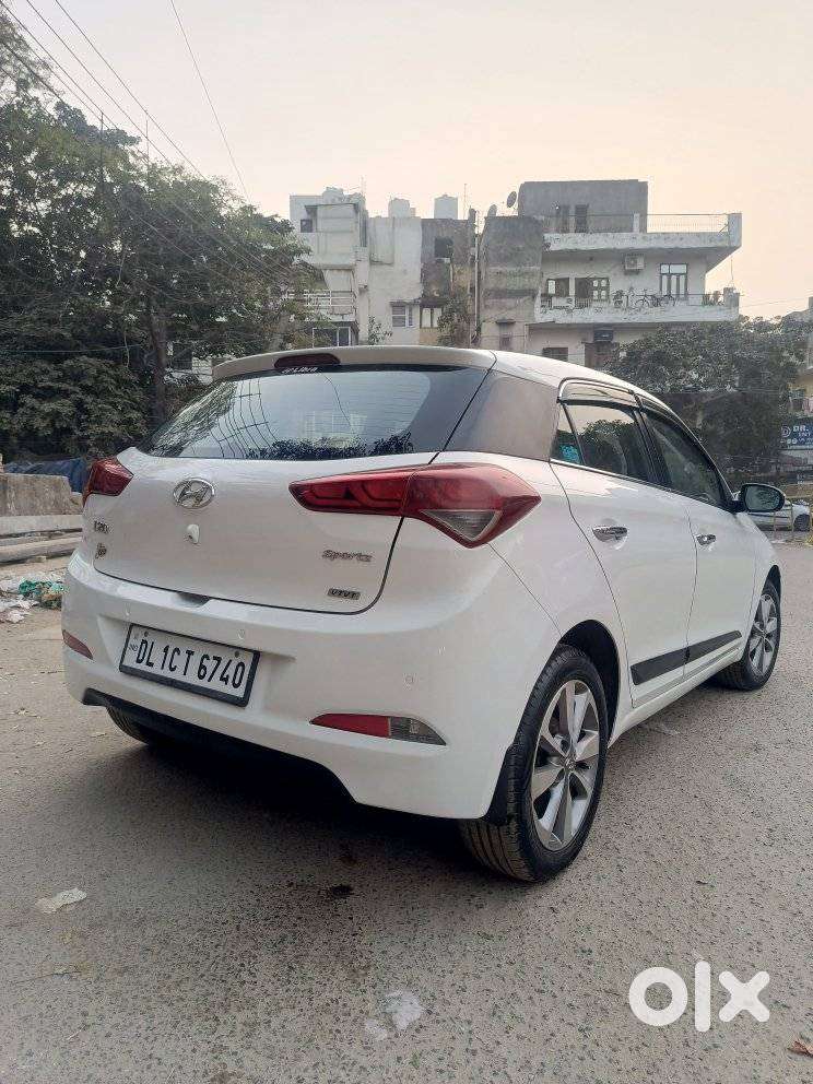 Hyundai I20 Sportz 1.2 Bs-iv, 2015, Petrol