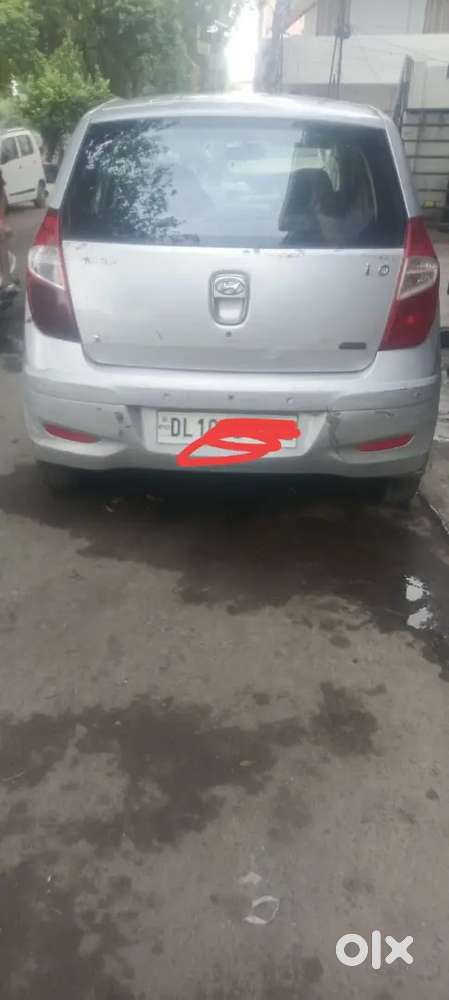 Hyundai I10 Petrol At 2012