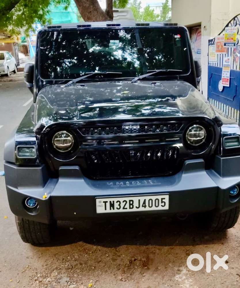 Mahindra Thar Lx D At 4wd Ht, 2025, Diesel
