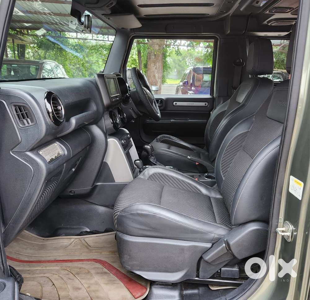 Mahindra Thar Lx D At 4wd Ht, 2021, Diesel