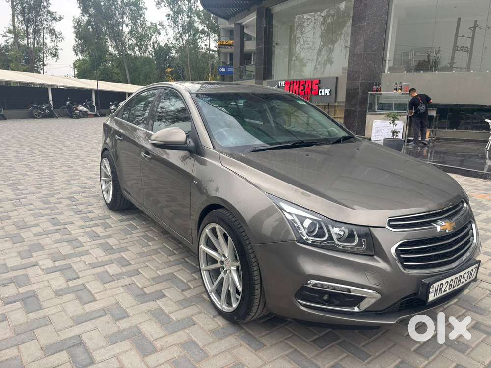 Chevrolet Cruze Ltz, 2017, Diesel