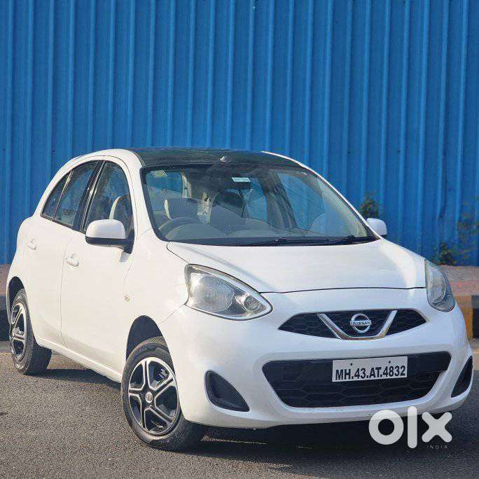Nissan Micra Xl Cvt (petrol), 2015, Petrol