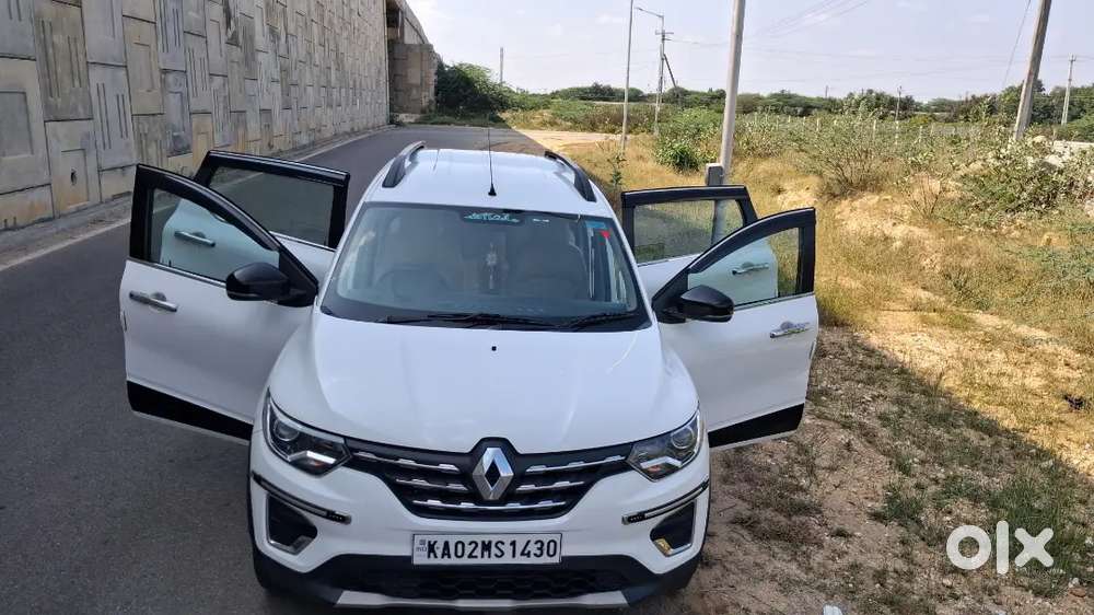 Renault Triber Second Owner 45 Km Running Wellmain Show Room Condition