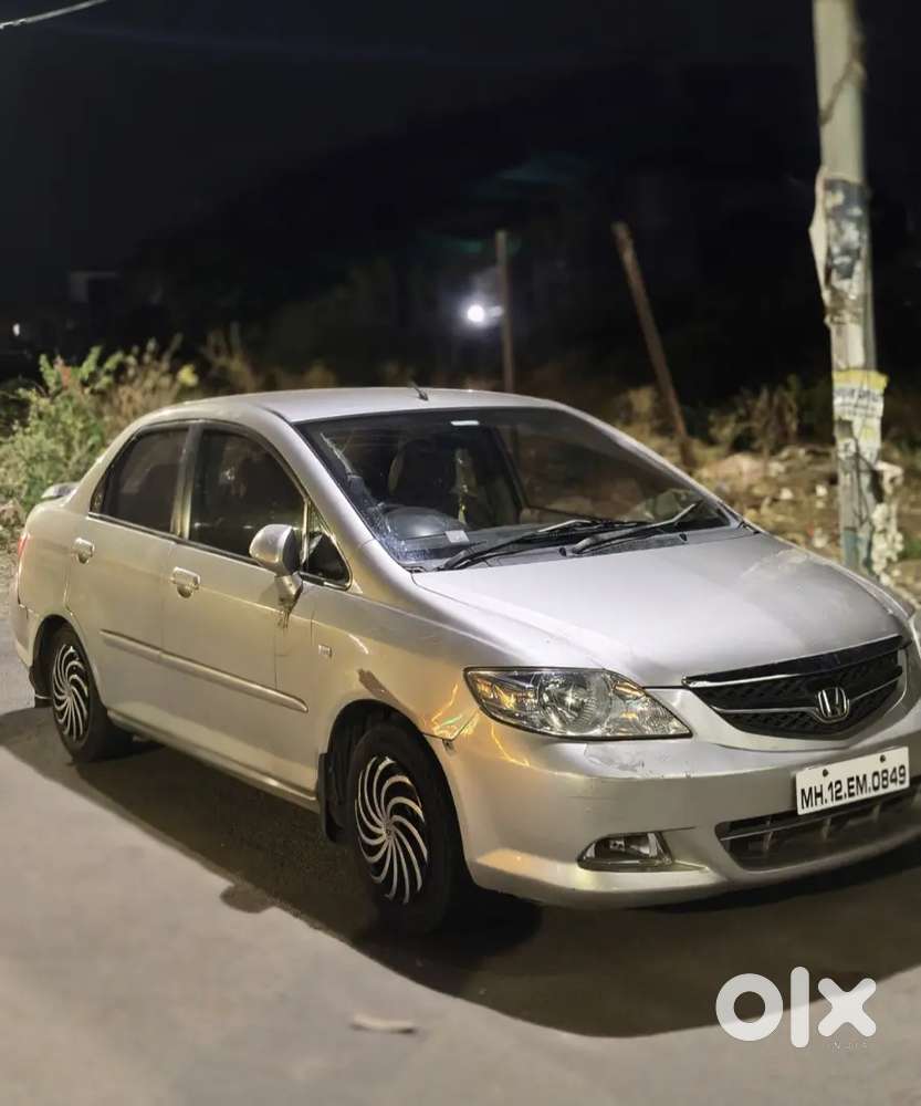 Honda City Zx 2007 Cng & Hybrids 157115 Km Driven