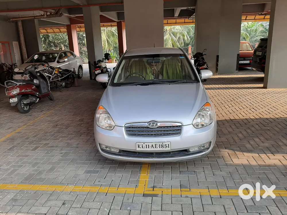 2009 Hyundai Verna Sx 1.6 Vtvt In Good Condition