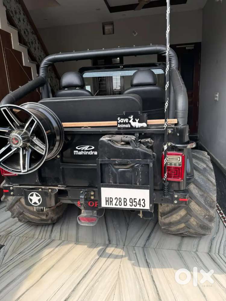 Mahindra Jeep 2.5 2007