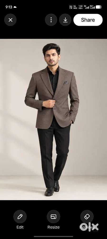 Blazer for men in L size.