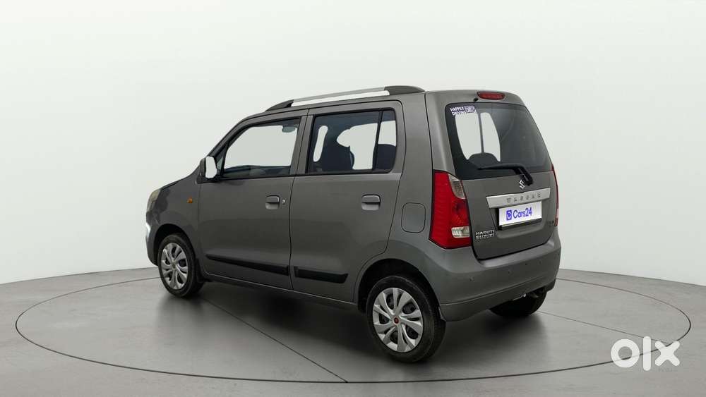 Maruti Suzuki Wagon R Vxi Amt, 2017, Petrol