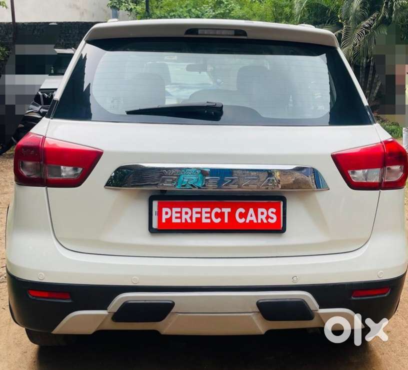 Maruti Suzuki Brezza Zdi+ Amt, 2019, Diesel