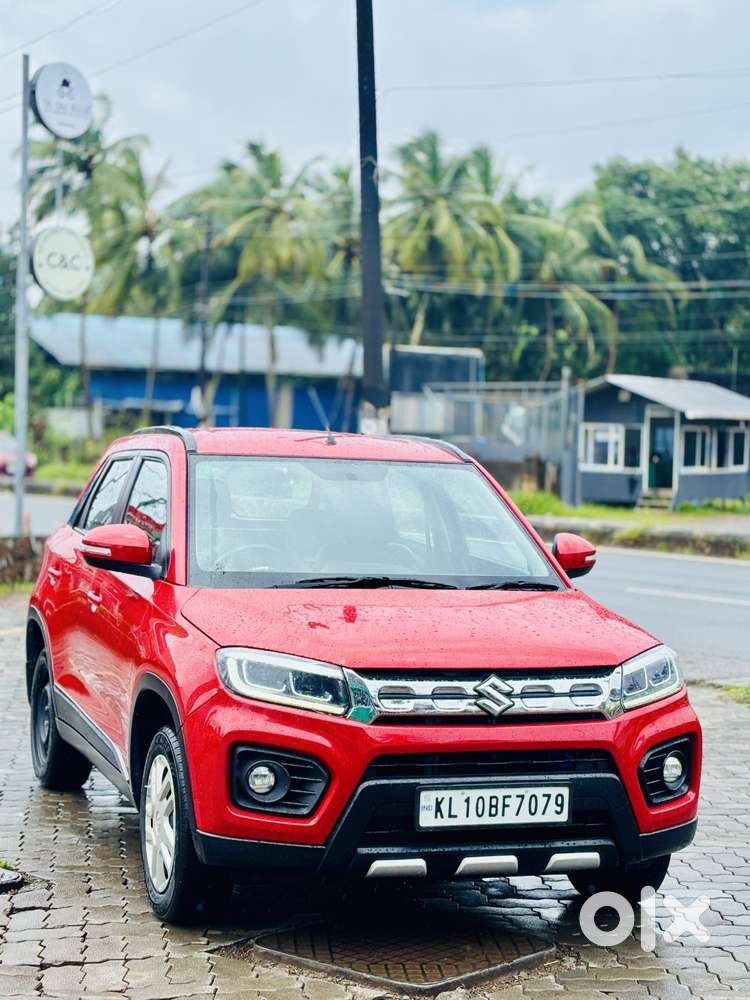 Maruti Suzuki Brezza 1.5 Vxi Smart Hybrid, 2021, Petrol