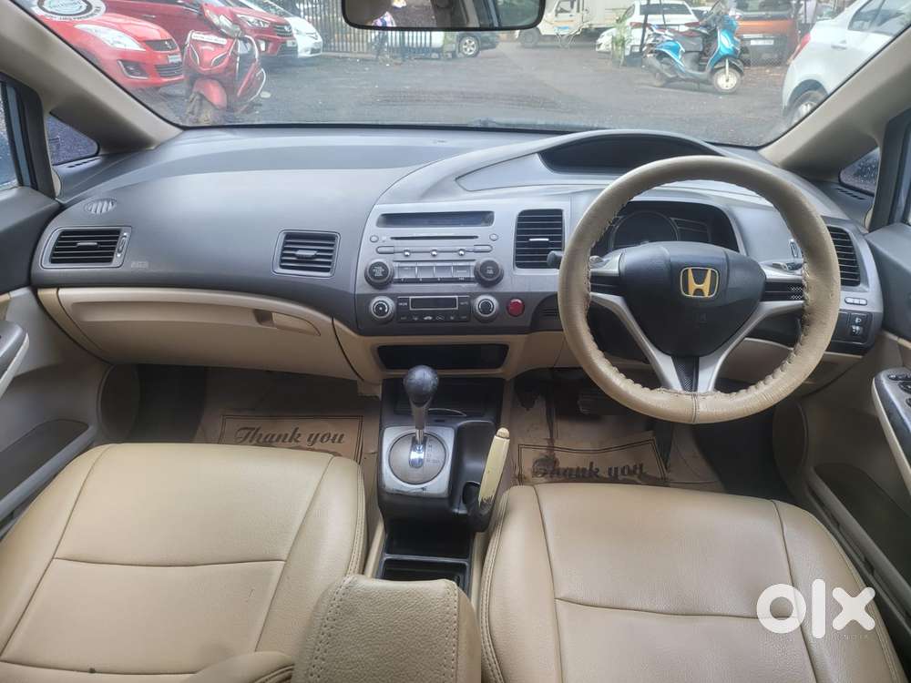 Honda Civic 1.8 V At, 2007, Petrol