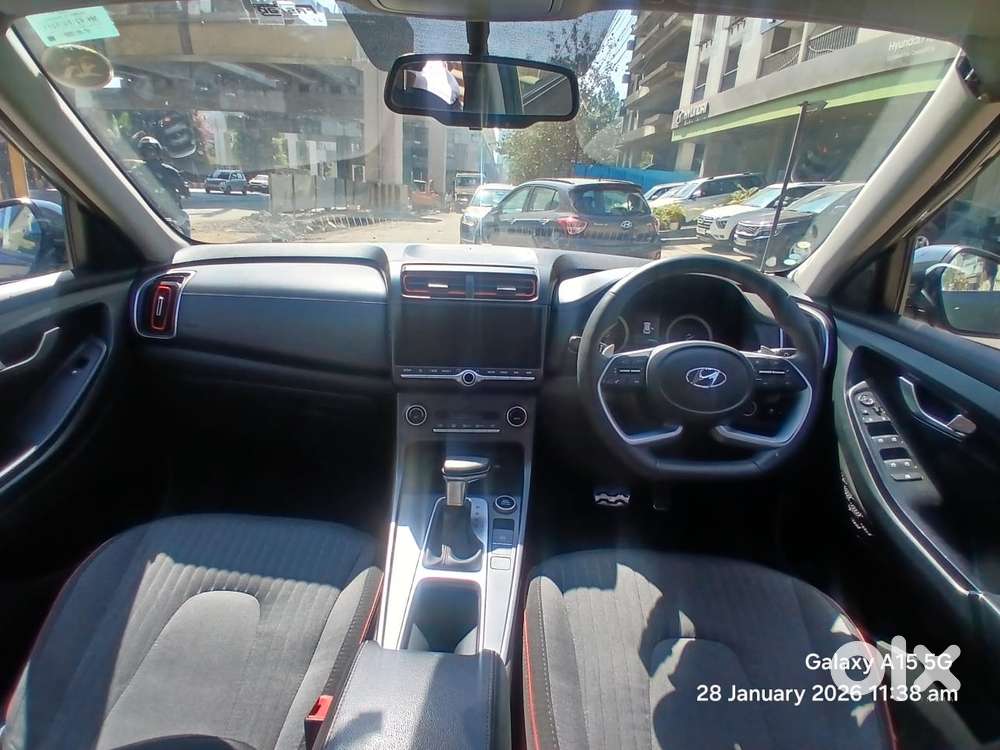 Hyundai Creta 1.4 Sx Turbo Dct Dual Tone, 2020, Petrol
