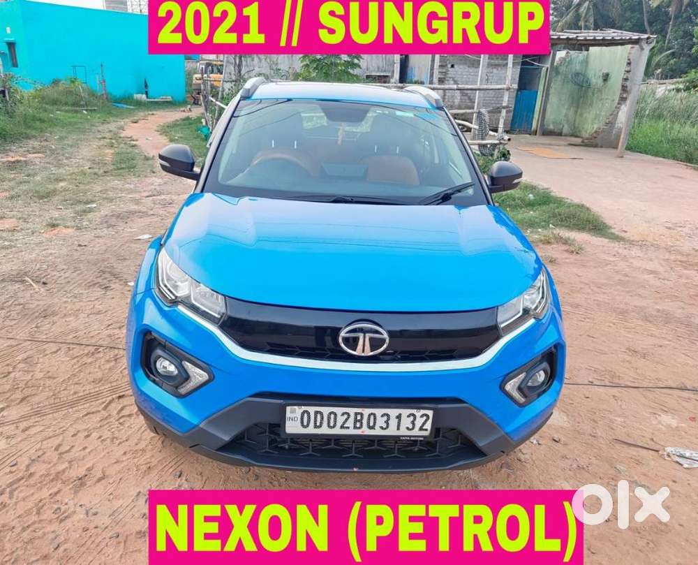 Tata Nexon 1.2 Revotron Xm Plus (s), 2021, Petrol