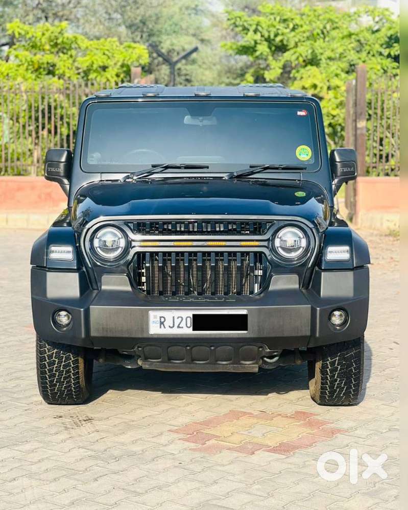 Mahindra Thar Lx Hard Top Diesel Mt 4wd, 2023, Diesel