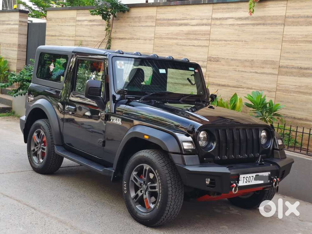 Mahindra Thar Lx D 4wd At, 2022, Diesel