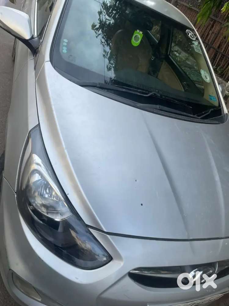 Hyundai Verna 2011 Petrol Manual Very Good Condition