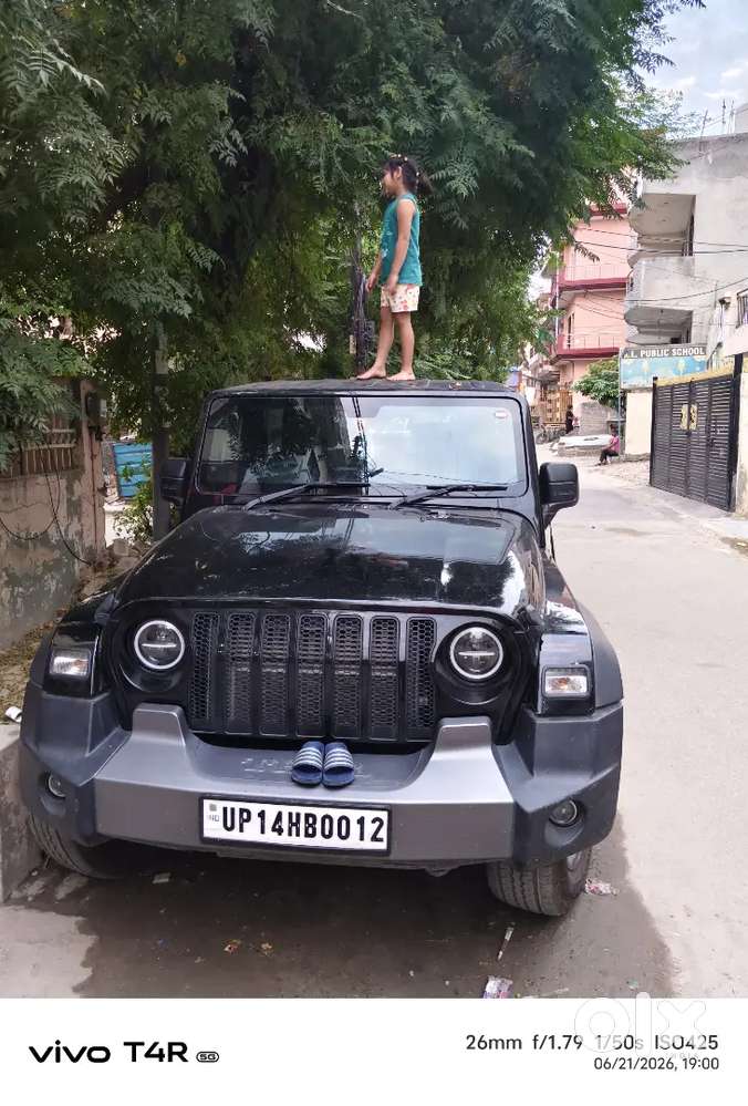 Mahindra Thar Diesel Manual 2026
