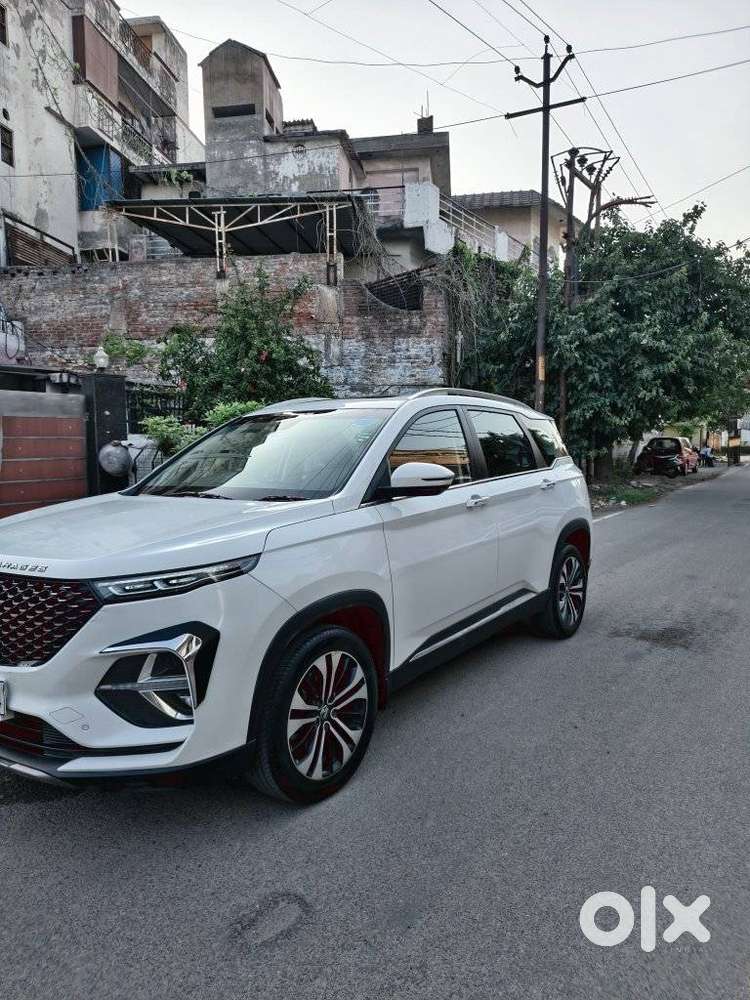 Mg Hector Plus Sharp Pro 1.5 Turbo Petrol Cvt 6 Str, 2021, Petrol
