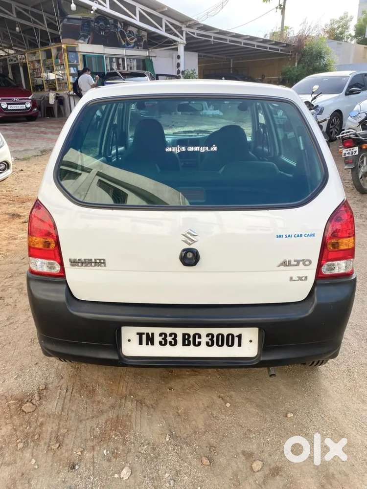 Maruti Suzuki Alto Lxi Bsiii, 2012, Petrol