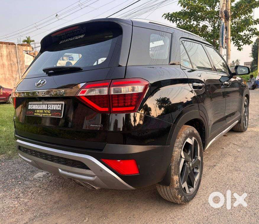 Hyundai Alcazar Signature, 2021, Petrol