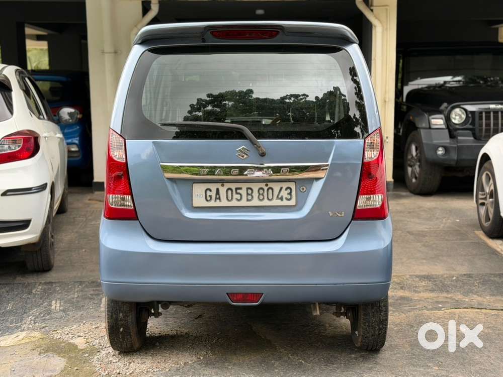 Maruti Suzuki Wagon R 2012 Petrol Good Condition
