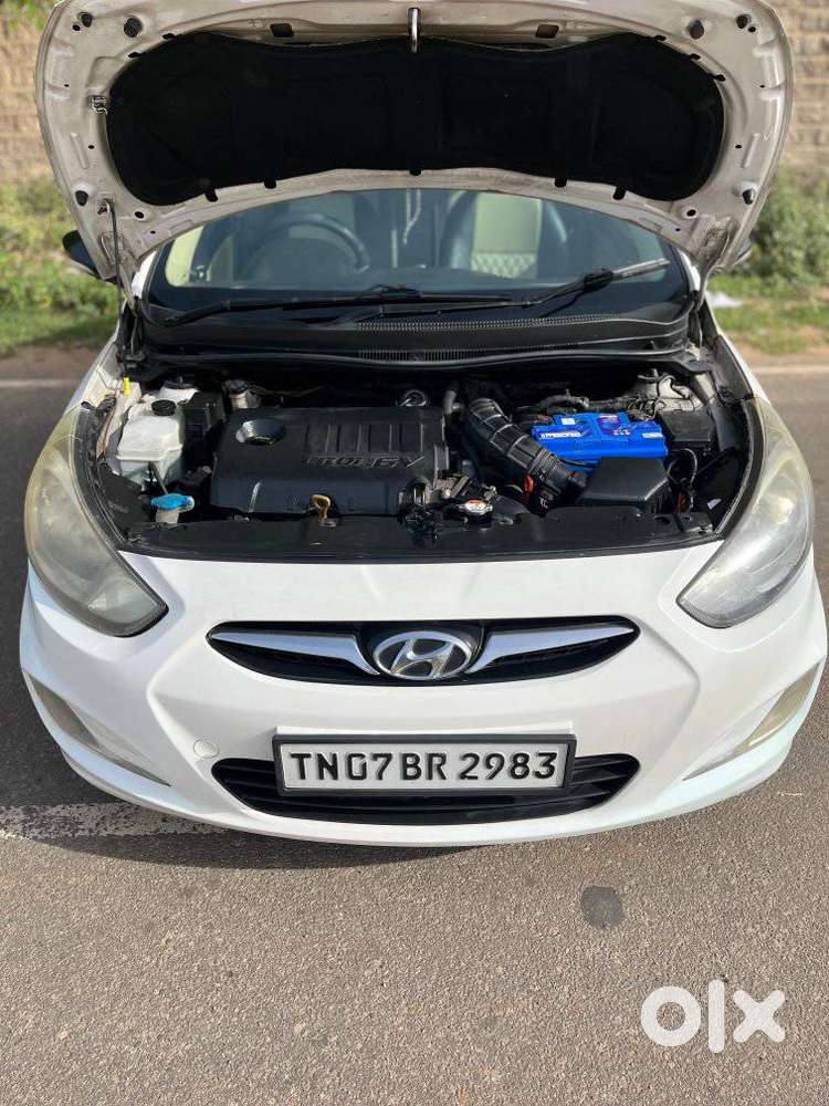 Hyundai Verna 2011-2014 Sx Crdi At, 2012, Diesel
