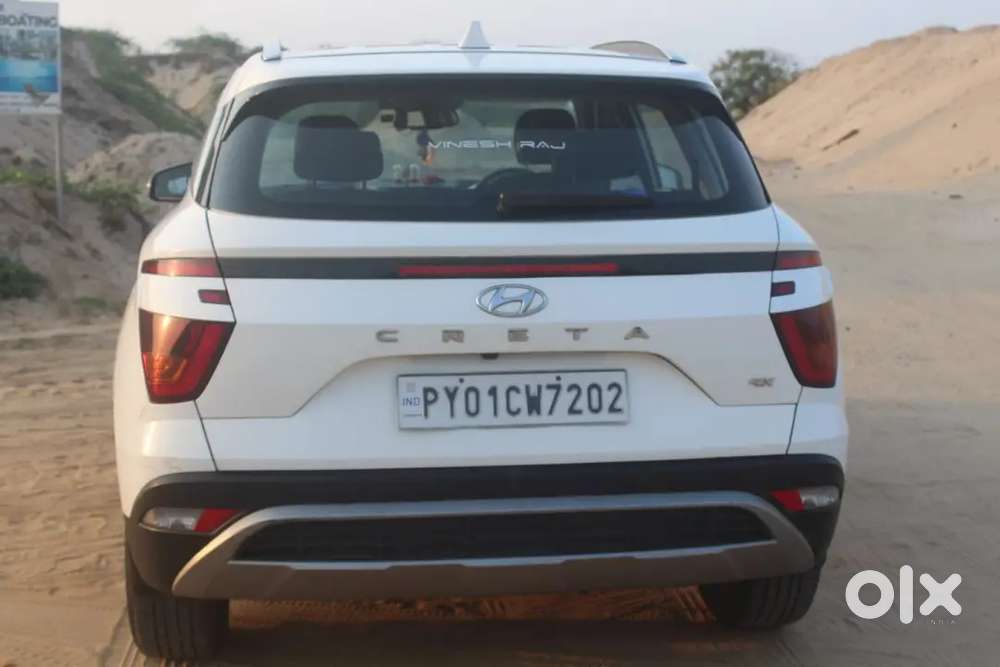Hyundai Creta Facelift 2020 Petrol 43 Km Driven
