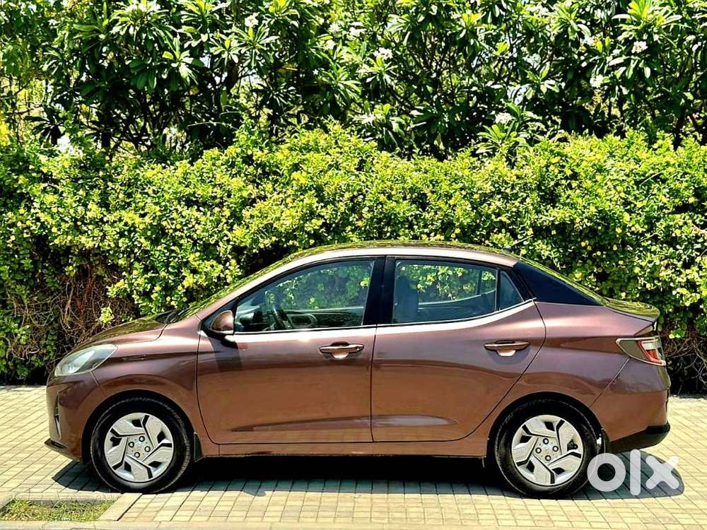 Hyundai Aura S Automatic, 2020, Petrol