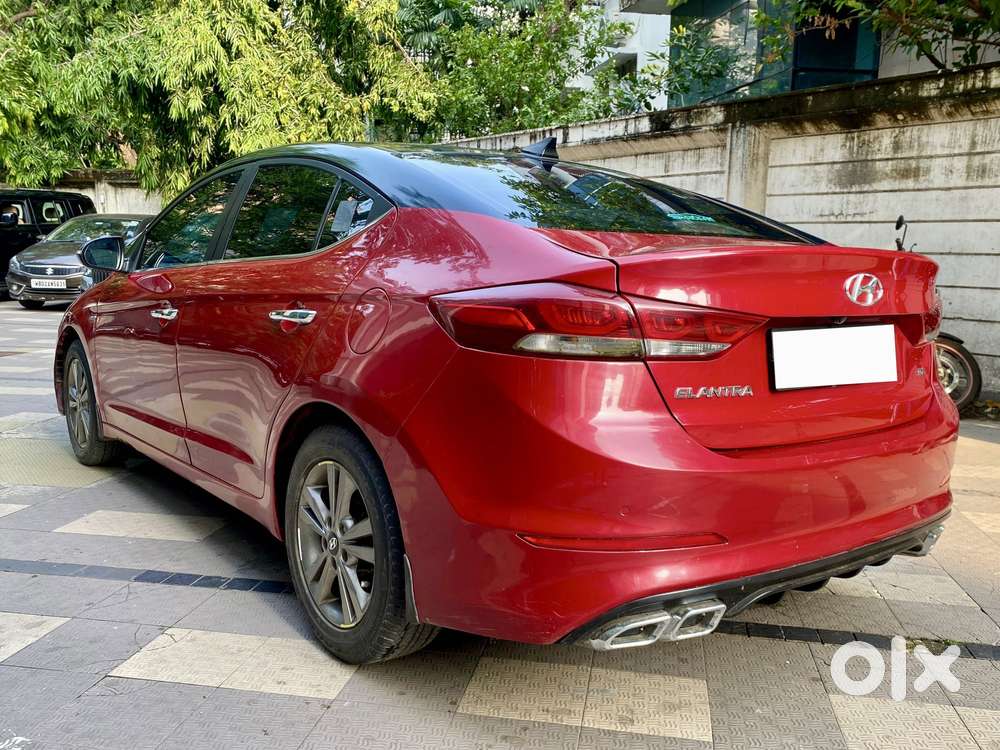 Hyundai Elantra 1.6 Sx Option At, 2016, Petrol