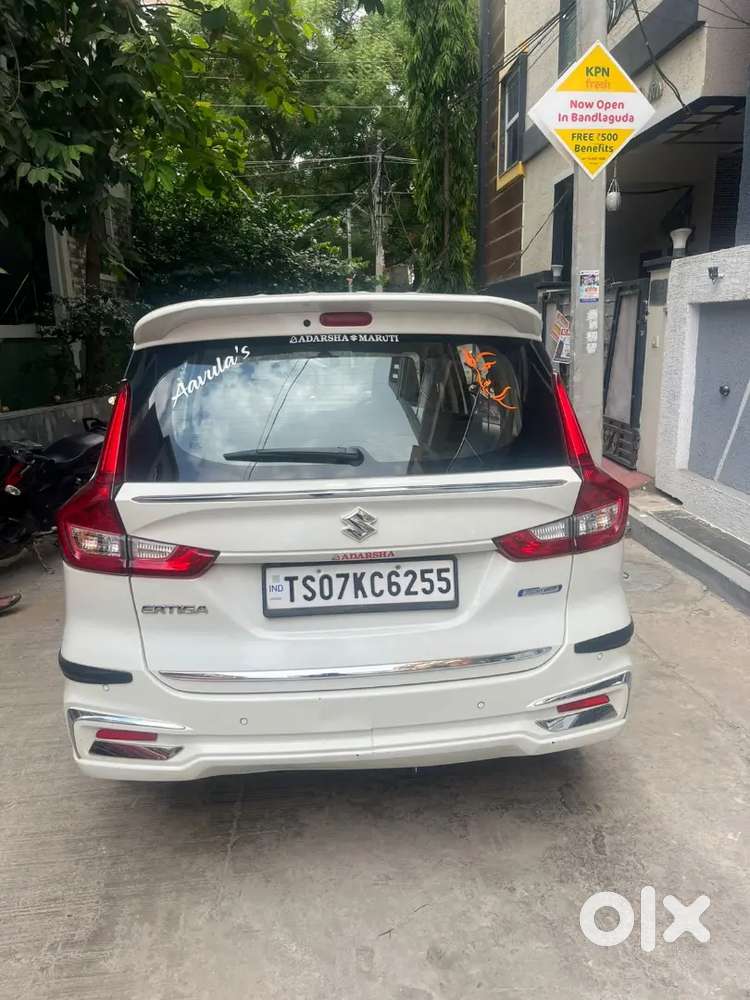 Maruti Suzuki Ertiga 2023 Petrol 47194 Km Driven