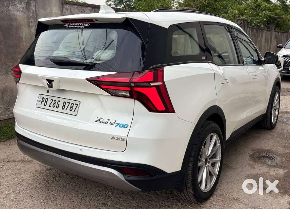 Mahindra Xuv700, 2022, Diesel