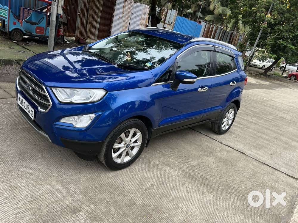 Ford Ecosport 1.5 Petrol Titanium, 2018, Petrol