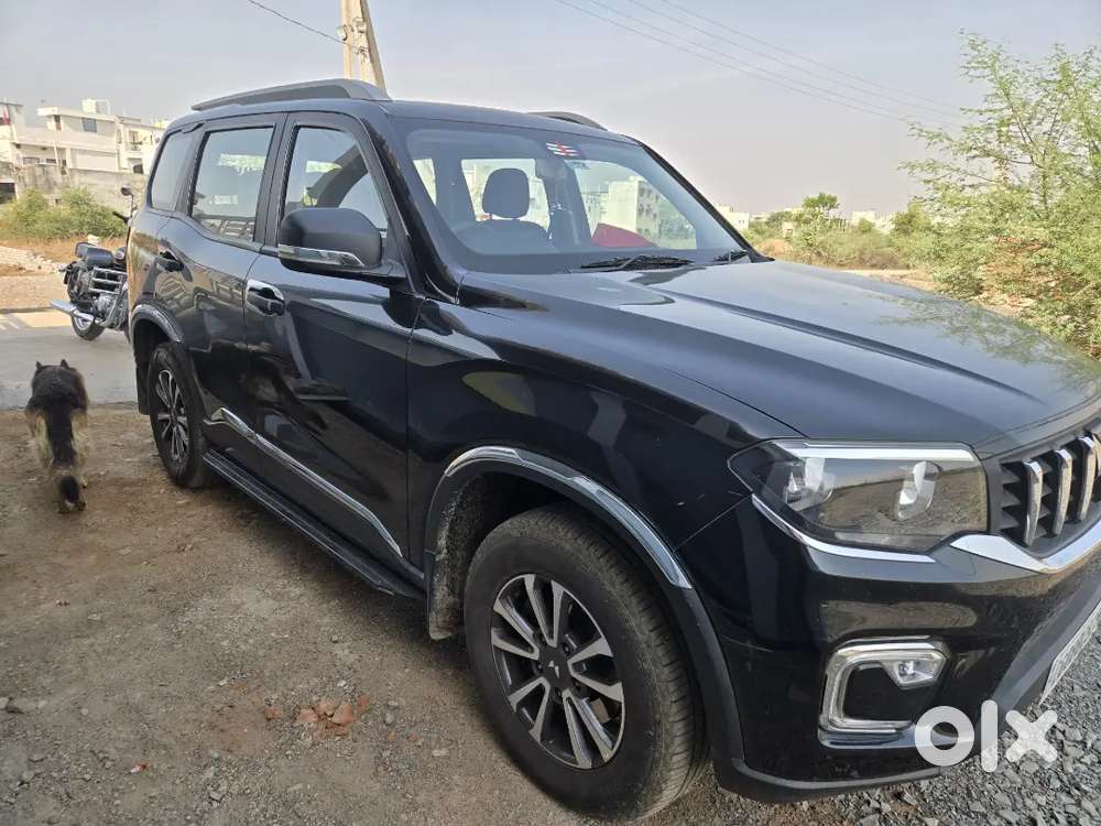 Mahindra Scorpio N 2024 Diesel Well Maintained
