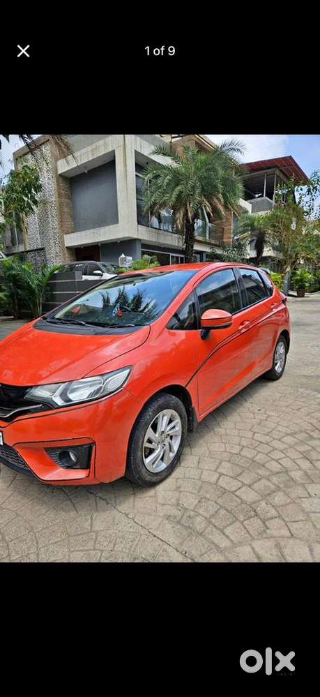 Honda Jazz Hybrid 2015
