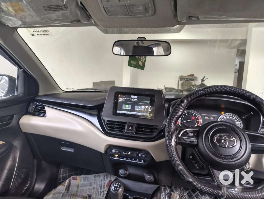 Toyota Glanza 2023 Petrol Well Maintained In Faridabad