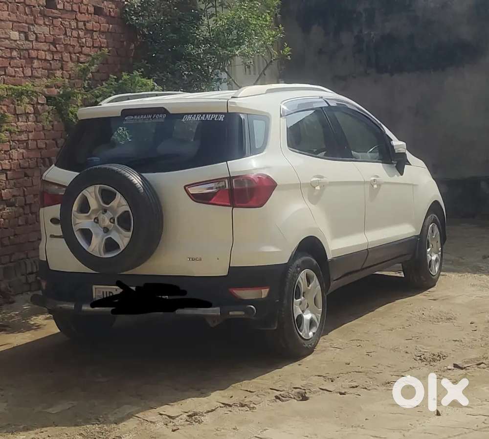 Ford Ecosport 2016 Diesel 88000 Km Driven Money Problem