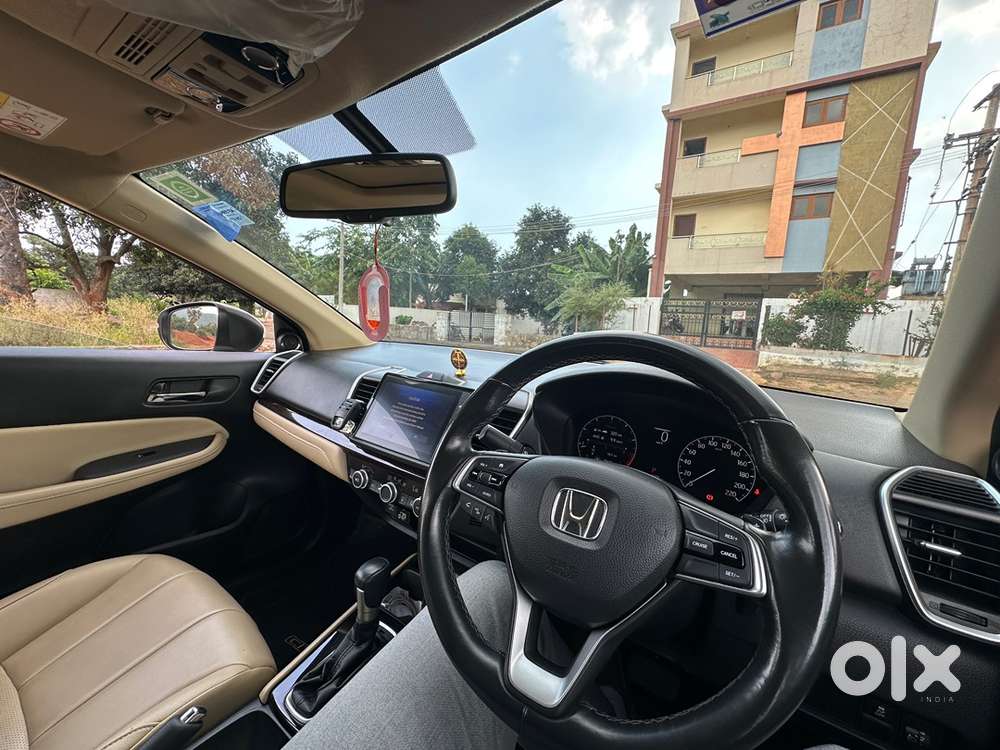 Honda City Zx 2021 Petrol Well Maintained