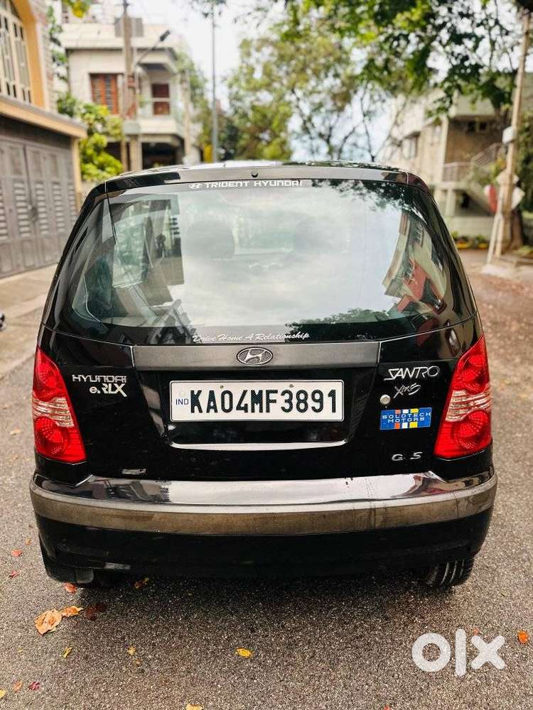 Hyundai Santro Xing Gls, 2008, Petrol