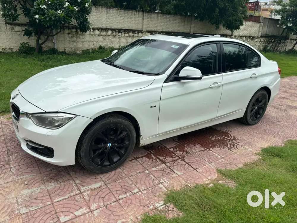 Bmw 3 Series Rj Registered  2013 Diesel Well Maintained